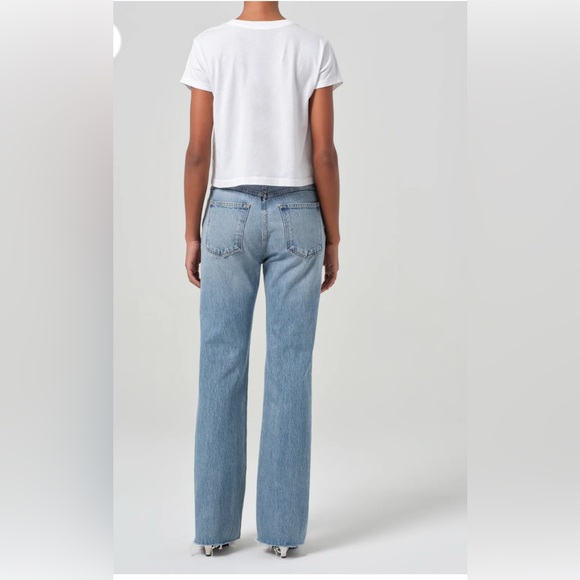 AGOLDE Lana Jean 26 Organic Cotton Straight - Picture 7 of 7